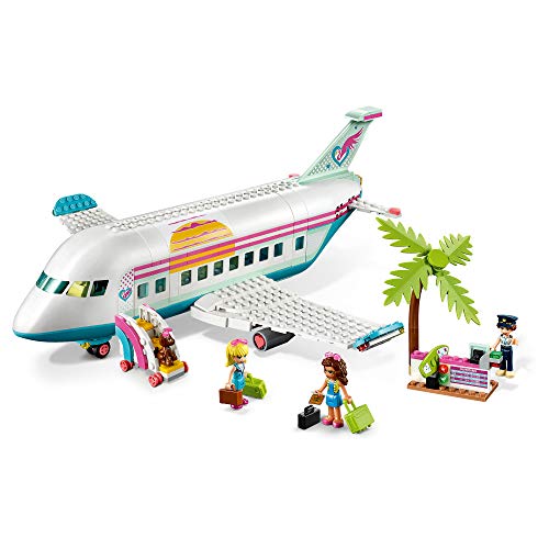 LEGO Friends Friends Juguete Avión de Heartlake City, Serie Summer Holiday, multicolor (Lego ES 41429)