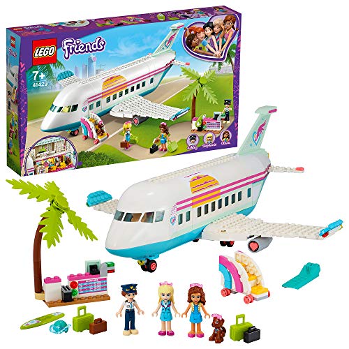 LEGO Friends Friends Juguete Avión de Heartlake City, Serie Summer Holiday, multicolor (Lego ES 41429)