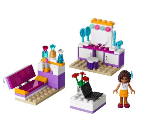 Lego Friends - La habitación de Andrea playset, Juego de construcción (41009)