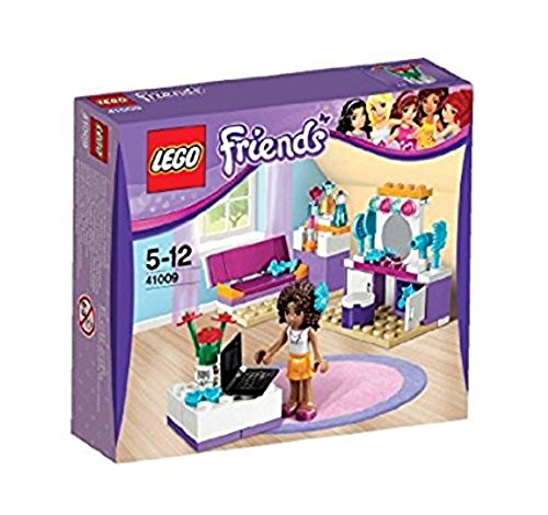 Lego Friends - La habitación de Andrea playset, Juego de construcción (41009)