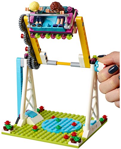 LEGO Friends Parque de Atracciones: Coches de Choque - Juegos de construcción (Chica, Multi)