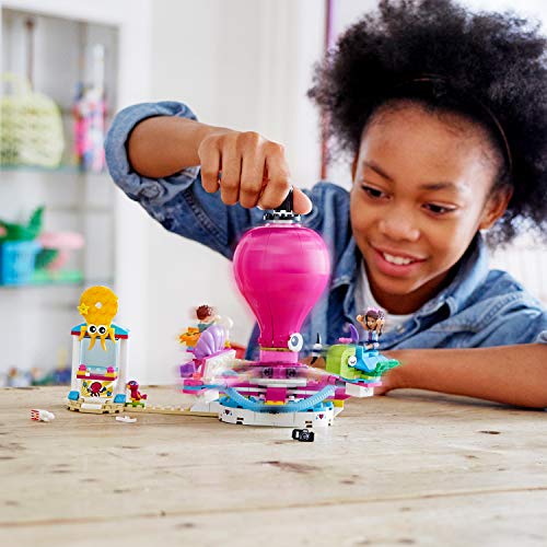 LEGO Friends - Pulpo Mecánico, Juguete Divertido de Construcción Giratorio para Niñas y Niños de más de 7 Años con Mini Muñeca de Andrea (41373)
