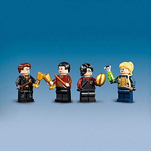 LEGO Harry Potter - Desafío de los Tres Magos Colacuerno Húngaro, Set de Construcción de Juguete para Recrear Mágicas Aventuras, Incluye Minifiguras de los Personajes (75946)