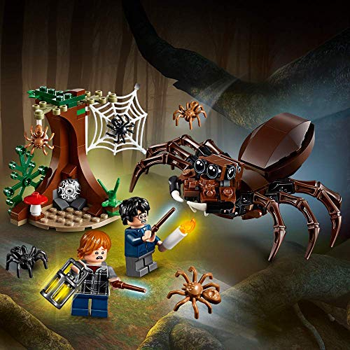 LEGO Harry Potter - Guarida de Aragog, Juguete de Construcción de Aventuras Basado en la Película (75950)