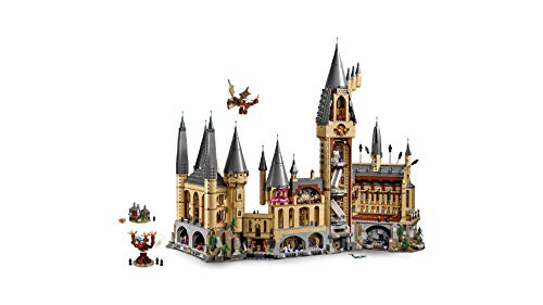 LEGO Harry Potter TM-Castillo de Hogwarts, maqueta de juguete para construir la escuela de magía, incluye varios personajes de la saga (71043) , color/modelo surtido