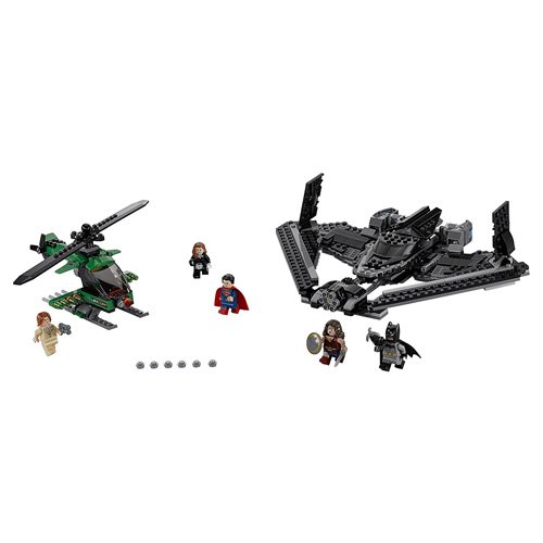 LEGO - Héroes de la Justicia: Combate aéreo, Multicolor (76046)