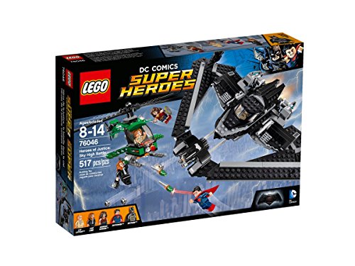 LEGO - Héroes de la Justicia: Combate aéreo, Multicolor (76046)