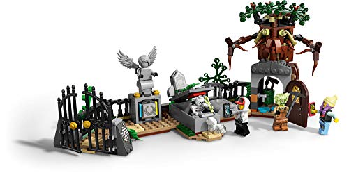 LEGO Hidden Side 70420 – Misterio del Cementerio (335 Piezas)
