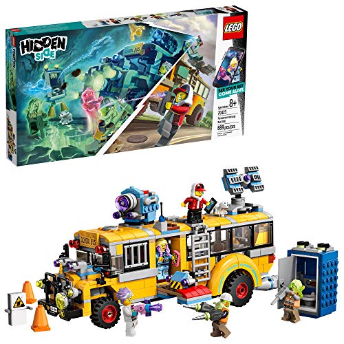 LEGO Hidden Side 70423 – Autobús de Intercepción (689 Piezas)