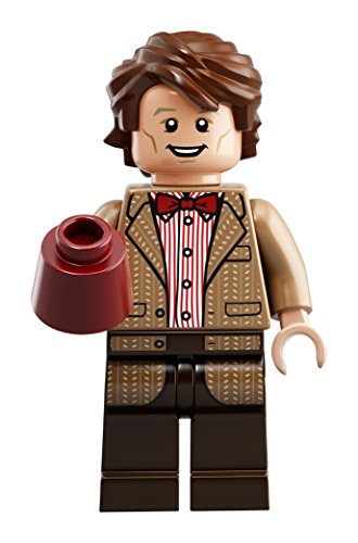 LEGO Ideas - Doctor Who, Juguete de Construcción de Tardis para Recrear sus Aventuras, Incluye 2 Daleks (21304)