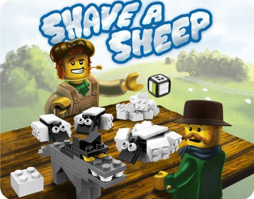 LEGO Juegos 3845 - Esquila una oveja [versión en inglés]
