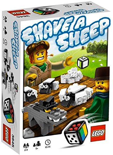 LEGO Juegos 3845 - Esquila una oveja [versión en inglés]