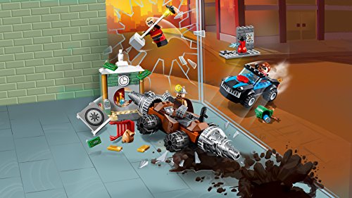 LEGO Juniors - Atraco al banco del Socavador (10760)
