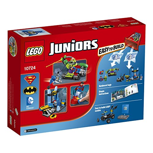 LEGO Juniors - Batman y Superman vs. Lex Luthor (6135786)