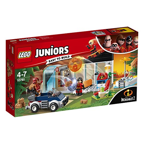 LEGO Juniors - Gran huida de casa (10761)
