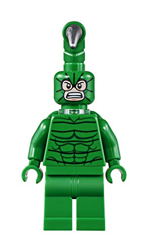 LEGO Juniors - Spider-Man VS Escorpión: Batalla Callejera, Juguete de Super Héroes con Coches para Crear y Construir, Incluye Minifiguras y Accesorios (10754)