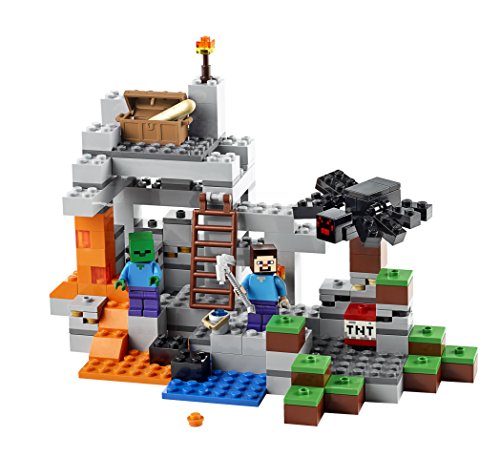 LEGO - La cueva, multicolor (21113) , color/modelo surtido