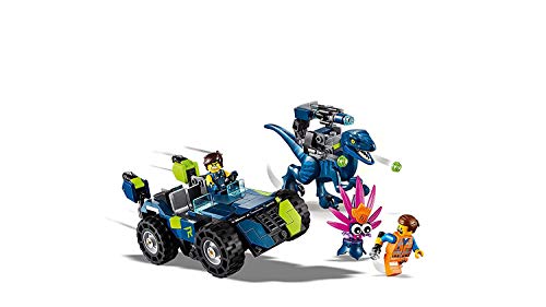 LEGO La LEGO Película 2 - Todoterreno Rextremo de Rex, set de construcción 3 en 1 con dinosaurio y coche de juguete, incluye figura de Plantimal (70826)