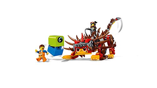 LEGO La LEGO Película 2 - Ultrakatty y Lucy Guerrera, juguete divertido de construcción de aventuras con minfiguras de Lucy y Emmet (70827)