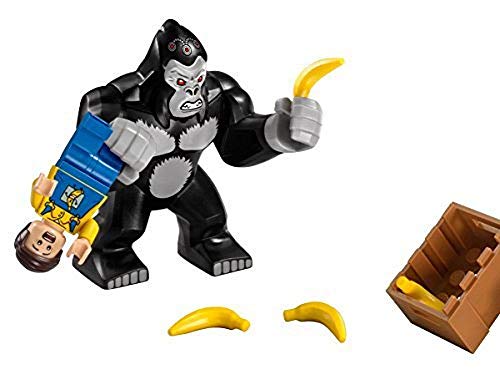 LEGO - La Locura de Gorilla Grodd, multicolor (76026) , Modelos/colores Surtidos, 1 Unidad