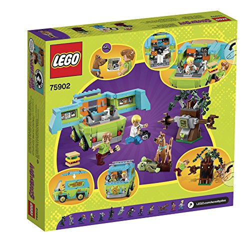 LEGO - La máquina del Misterio, Multicolor (75902)
