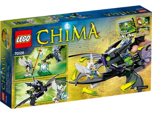 LEGO Legends of Chima - El Guerrero Alado de Braptor (70128)