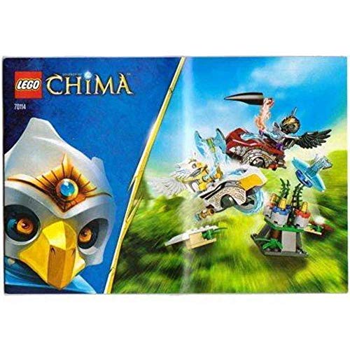 LEGO Legends of Chima - Set de competición Starter Challenge 2, Juego de construcción (70114)