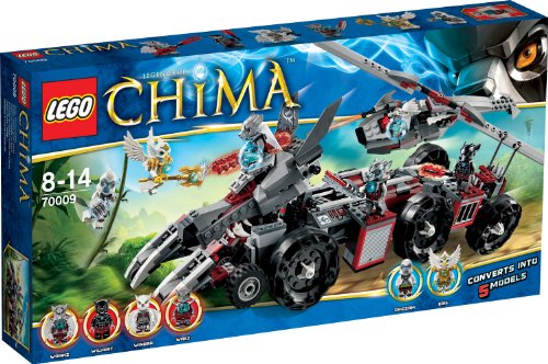 LEGO Legends of Chima - Set de Juego Worriz' Combat Lair (70009)