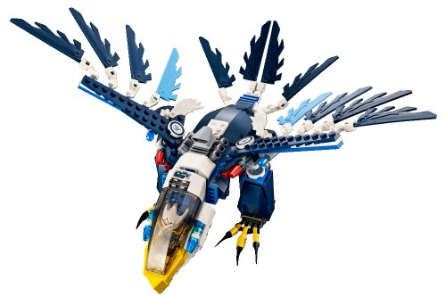 LEGO Legends of Chima - Sets de Juego: El halcón de Eris (70003)