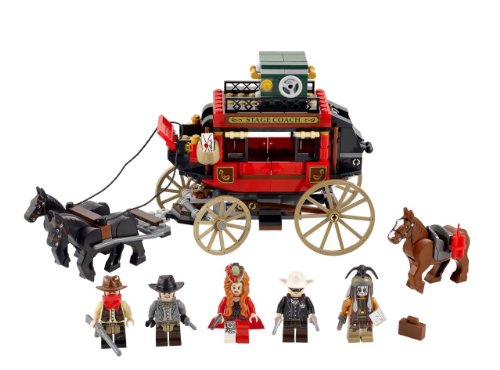Lego Lone Rangers - Disney Lone Rangers 3, Juego de construcción (79108)