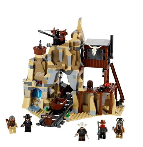 Lego Lone Rangers - Disney Lone Rangers 5, Juego de construcción (79110)