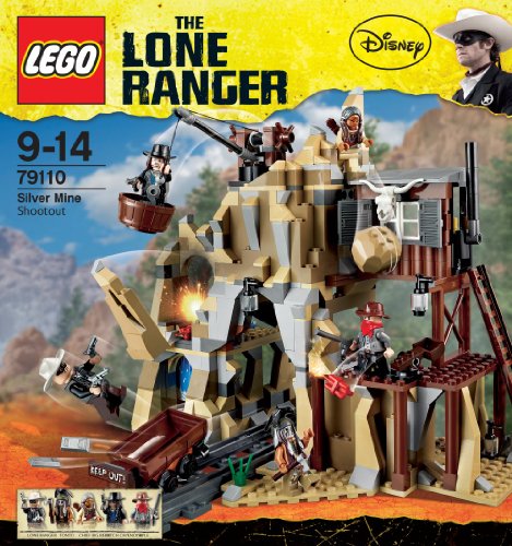 Lego Lone Rangers - Disney Lone Rangers 5, Juego de construcción (79110)