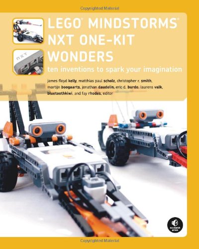 LEGO MINDSTORMS NXT One Kit Wonders: Ten Inventions to Spark Your Imagination: v. 2
