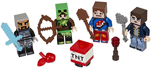 LEGO Minecraft Skin Pack 1 25pieza(s) juego de construcción - juegos de construcción (6 año(s), 25 pieza(s))