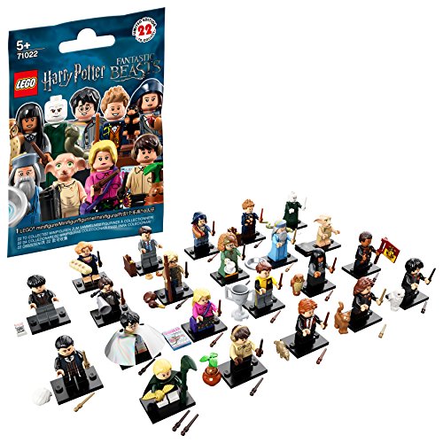 LEGO Minifiguras - Harry Potter™ y Animales Fantásticos (71022), 1 pieza (Modelos aleatorios)
