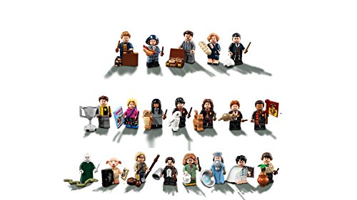 LEGO Minifiguras - Harry Potter™ y Animales Fantásticos (71022), 1 pieza (Modelos aleatorios)