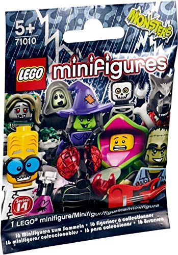 LEGO Minifiguras Serie 14 Monstruos - Pies Cuadrados