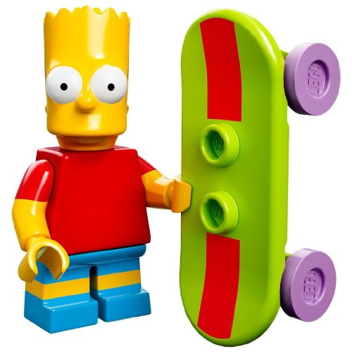 Lego Minifiguras serie 71005 - BART Simpson