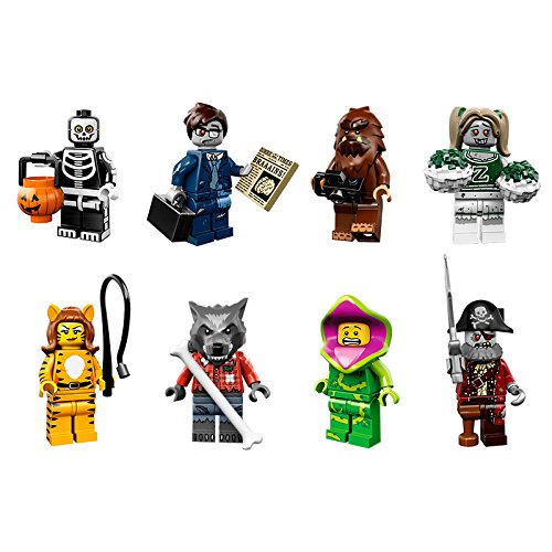 LEGO Minifiguras71010 - Monstruos surtido: colores/modelos aleatorios