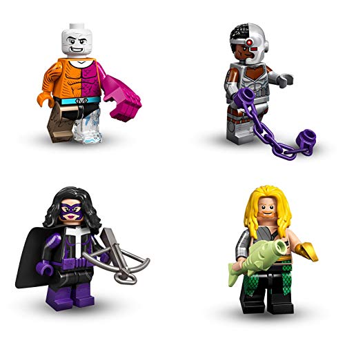 LEGO Minifigures - Dc Super Heroes Series, Sobre Sorpresa con 1 Minifigura Coleccionable del Universo de Superhéroes de Dc, Novedad 2020, modelo surtido (71026)