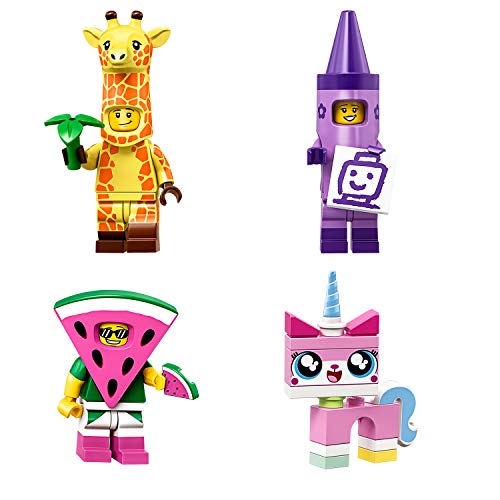 LEGO Minifigures - La LEGO Película 2, 1 Sobre Sorpresa de Minifigura de Personaje de la Película para Jugar, Construir y Coleccionar (71023)