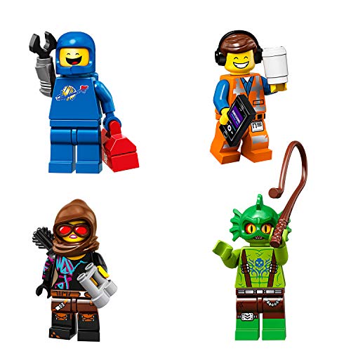 LEGO Minifigures - La LEGO Película 2, 1 Sobre Sorpresa de Minifigura de Personaje de la Película para Jugar, Construir y Coleccionar (71023)