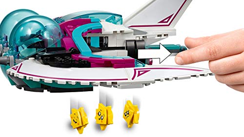 LEGO Movie - Caza Estelar Súper-Caos, Nuevo juguete de construcción de Nave Espacial Basado en la Película de LEGO (70849)