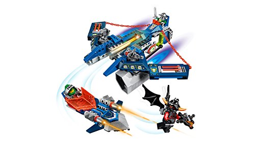 Lego Nexo Knights - Aaron's Aero Striker, Juegos de construcción, 301 Piezas (70320)
