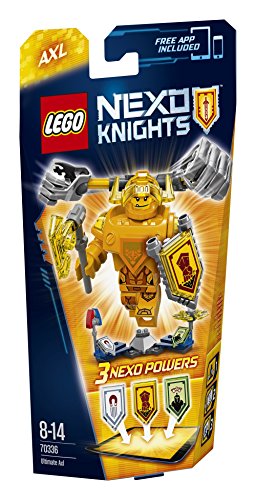 Lego Nexo Knights - Axl Ultimate (6136996)