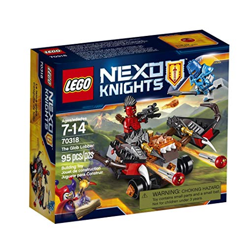 Lego Nexo Knights - Catapulta de Lodo, Juegos de construcción (70318)