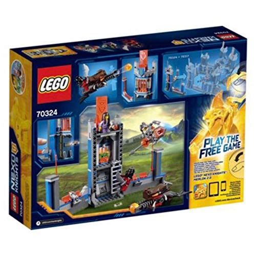 LEGO Nexo Knights Merlok's Library 2.0 288pieza(s) Juego de construcción - Juegos de construcción (8 año(s), 288 Pieza(s), 14 año(s))
