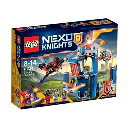 LEGO Nexo Knights Merlok's Library 2.0 288pieza(s) Juego de construcción - Juegos de construcción (8 año(s), 288 Pieza(s), 14 año(s))