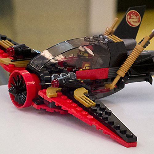 LEGO Ninjago - Caza del destino, Juguete de Construcción de Aventuras Ninja, Incluye Avión con Cañones (70650) , color/modelo surtido