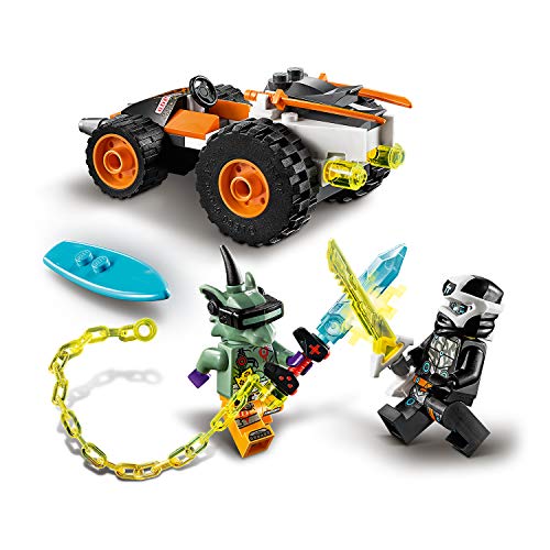 LEGO Ninjago - Deportivo Sísmico de Cole, Set de Construcción Inspirado en la Carrera Prime Empire, Incluye dos Minifiguras de Personajes, a Partir de 4 Años (71706)